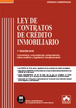 LEY DE CONTRATOS CREDITO INMOBILIARIO 2019