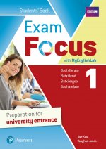 EXAM FOCUS 1 STUDENT'S +MY ENGLISH LAB