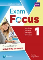 EXAM FOCUS 1 STUDENT'S +LEARNING AREA