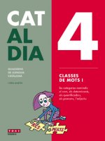 4 CLASSES DE MOTS. CAT AL DIA 2019