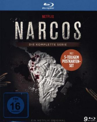 NARCOS - Die komplette Serie (Staffel 1 - 3)
