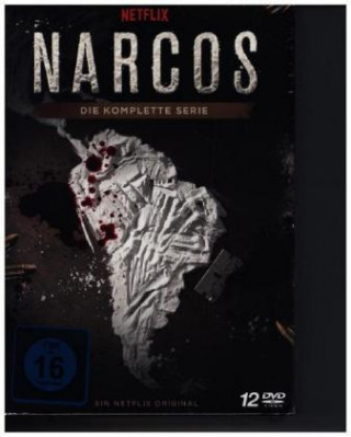 NARCOS - Die komplette Serie (Staffel 1 - 3)