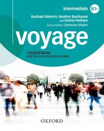 VOYAGE B1+ STUDENTS AND WORKBOOK WITH KEY PRACTICE PACK THIRD EDI