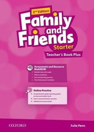 Family and Friends Starter Teacher's Book Plus (2nd)