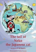 tail of Neko the Japanese cat
