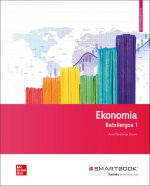 ECONOMIA 1ºBACHILLERATO (+SMARTBOOK). EUSKADI 2019