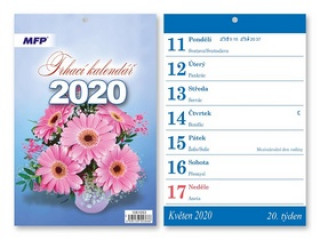 Kalendář 2020 A5 Trhací