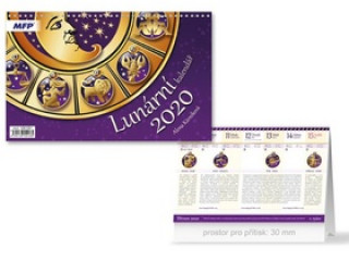 Lunární - stolní kalendář 2020