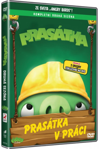 Angry Birds: Prasátka 2. série DVD