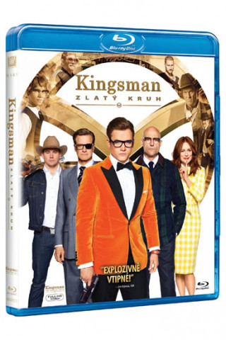 Kingsman: Zlatý kruh Blu-ray