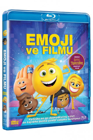 Emoji ve filmu Blu-ray