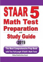 STAAR 5 Math Test Preparation and Study Guide