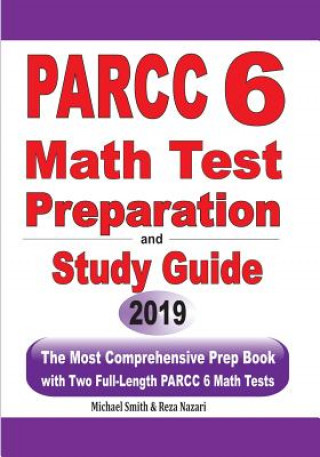 PARCC 6 Math Test Preparation and Study Guide