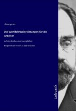 Die Wohlfahrtseinrichtungen fur die Arbeiter