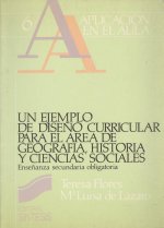 UN EJEMPLO DISEÑO CURRI.GEOGRAFIA,Hª,C.S