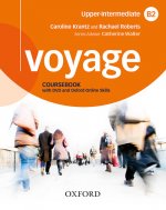 VOYAGE B2 STUDENTS AND WORKBOOK WITH KEY PRACTICE PACK THIRD EDI