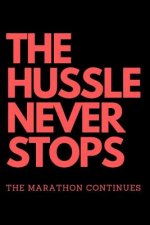 THE HUSSLE NEVER STOPS The Marathon Continues: Red