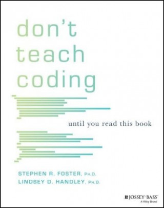 Don't Teach Coding