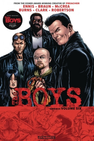 Boys Omnibus Vol. 6