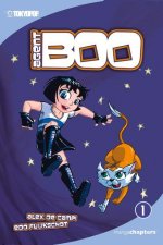 Agent Boo manga chapter book volume 1