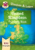 KS2 Discover & Learn: Geography - United Kingdom Study Book