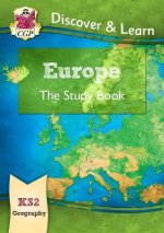 KS2 Discover & Learn: Geography - Europe Study Book