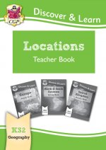 KS2 Discover & Learn: Geography - Locations: Europe, UK and Americas Teacher Book