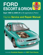 FORD ESCORT & ORION 90-00