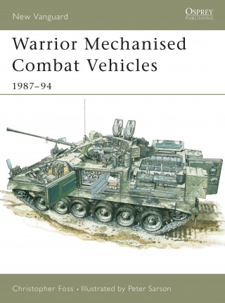 Warrior Mechanised Combat Vehicle 1987-94