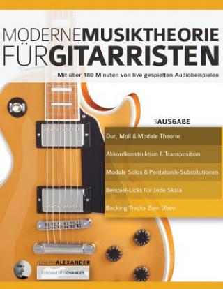 Moderne Musiktheorie für Gitarristen