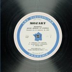Carnet Blanc. Sonates Pour Piano Et Violon