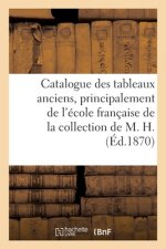 Catalogue Des Tableaux Anciens, Principalement de l'Ecole Francaise de la Collection de M. H.