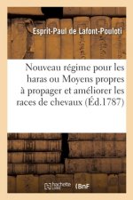 Nouveau Regime Pour Les Haras