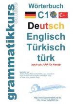 Woerterbuch C1 Deutsch-Englisch-Turkisch