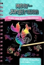 Kratzbuch: Meerjungfrauen