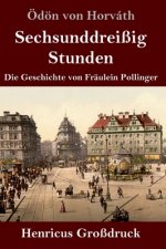 Sechsunddreissig Stunden (Grossdruck)