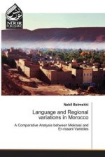 Language and Regional variations in Morocco