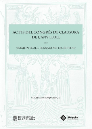 ACTES CONGRES CLAUSURA DE L'ANY LLILL