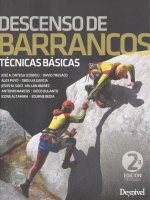 DESCENSO DE BARRANCOS.TÈCNICAS BÁSICAS