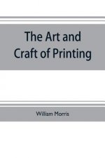 art and craft of printing