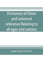 Dictionary of dates, and universal reference, relating to all ages and nations; comprehending every remarkable occurrence ancient and modern The Found