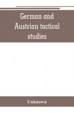 German and Austrian tactical studies