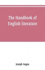 handbook of English literature