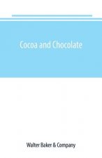 Cocoa and chocolate