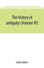 history of antiquity (Volume IV)