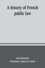 history of French public law