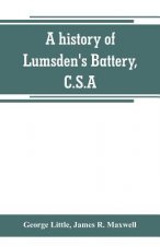 history of Lumsden's Battery, C.S.A
