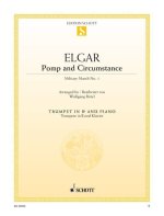 Pomp and Circumstance. Trompete in B und Klavier