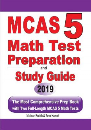 MCAS 5 Math Test Preparation and Study Guide