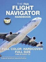 FAA Flight Navigator Handbook - Full Color, Hardcover, Full Size